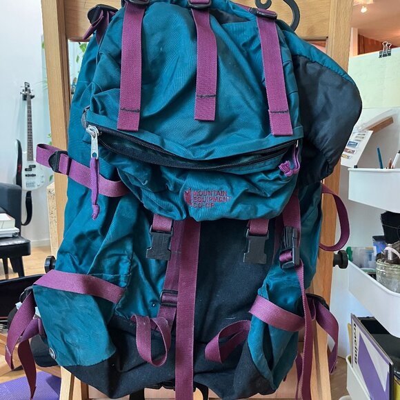 MEC backpack rigid back - Picture 1 of 3